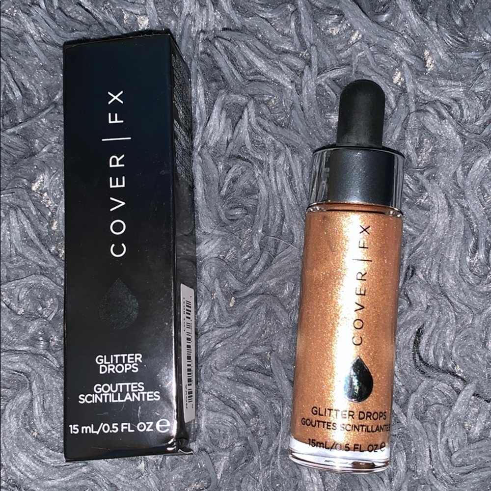 Cover Fx glitter drops